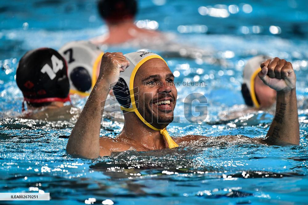 Water Polo Competition in Paris 2024 FA