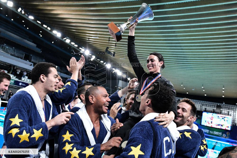 Water Polo Competition in Paris 2024 FA