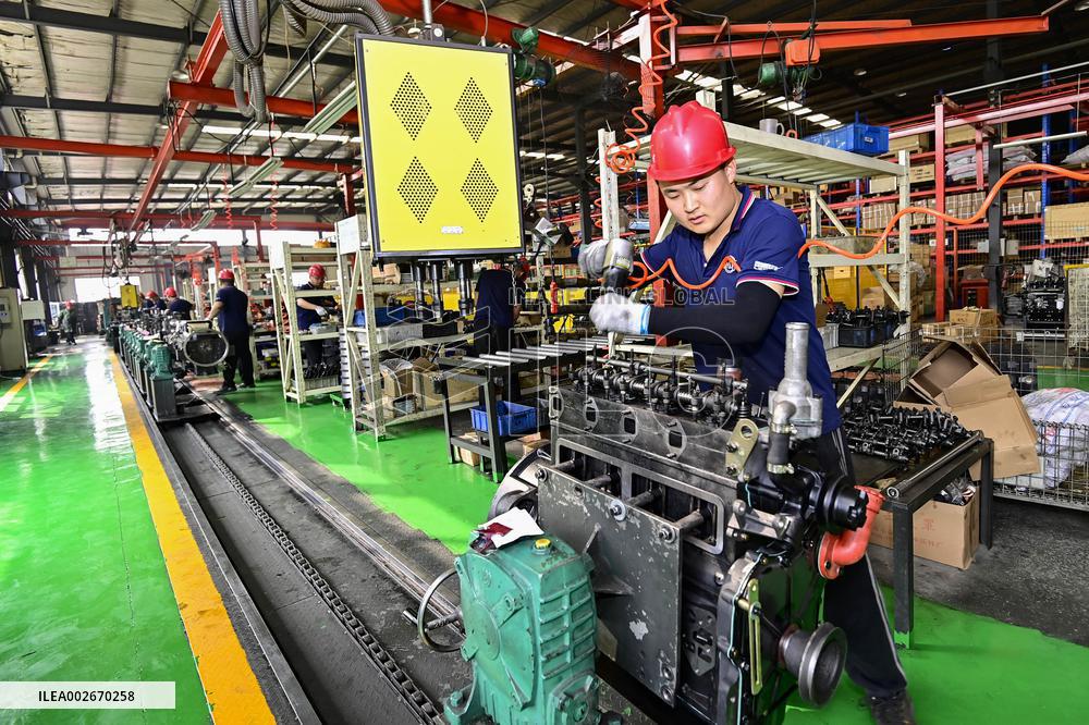A Mechanical Equipment Manufacturing Enterprise in Qingzhou