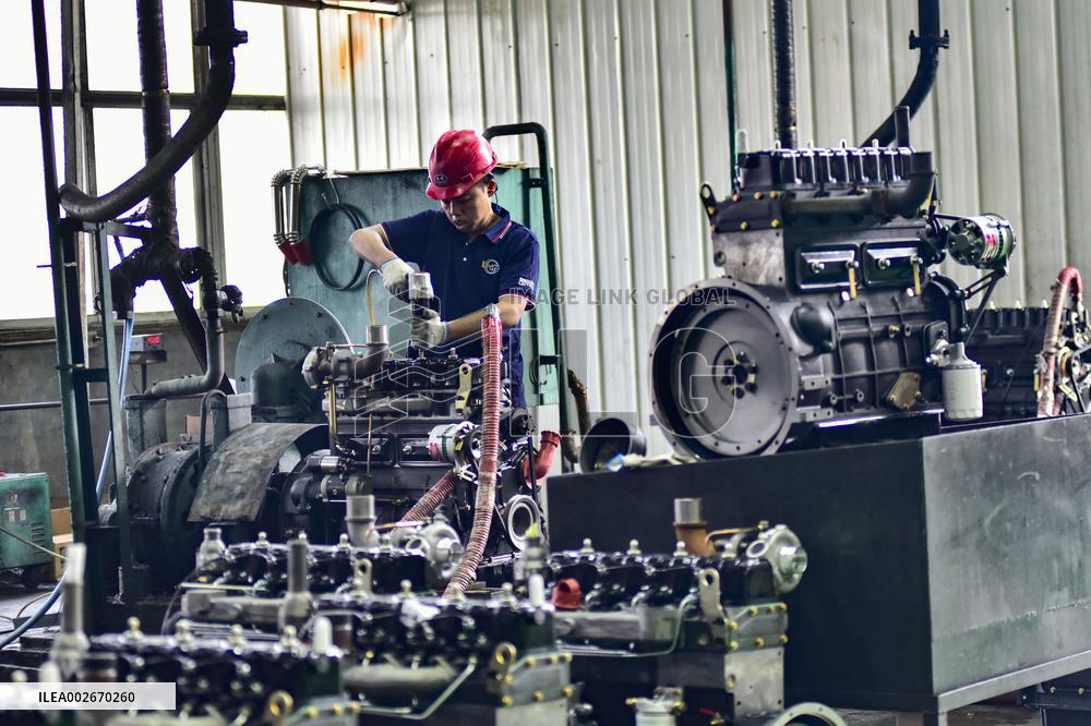 A Mechanical Equipment Manufacturing Enterprise in Qingzhou