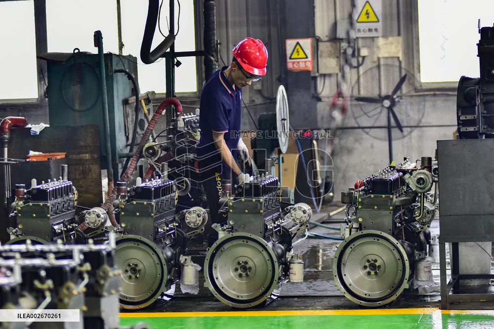 A Mechanical Equipment Manufacturing Enterprise in Qingzhou