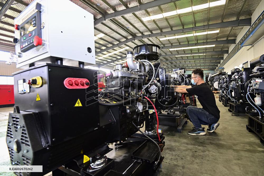 A Mechanical Equipment Manufacturing Enterprise in Qingzhou