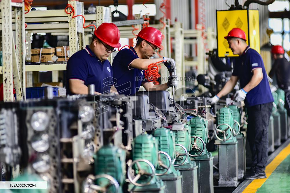 A Mechanical Equipment Manufacturing Enterprise in Qingzhou
