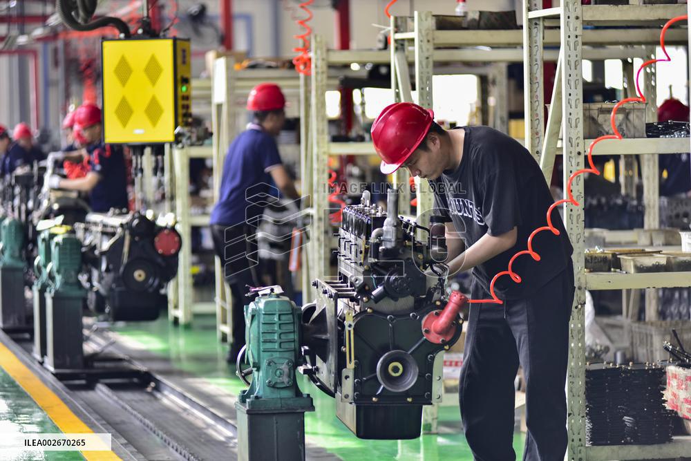 A Mechanical Equipment Manufacturing Enterprise in Qingzhou