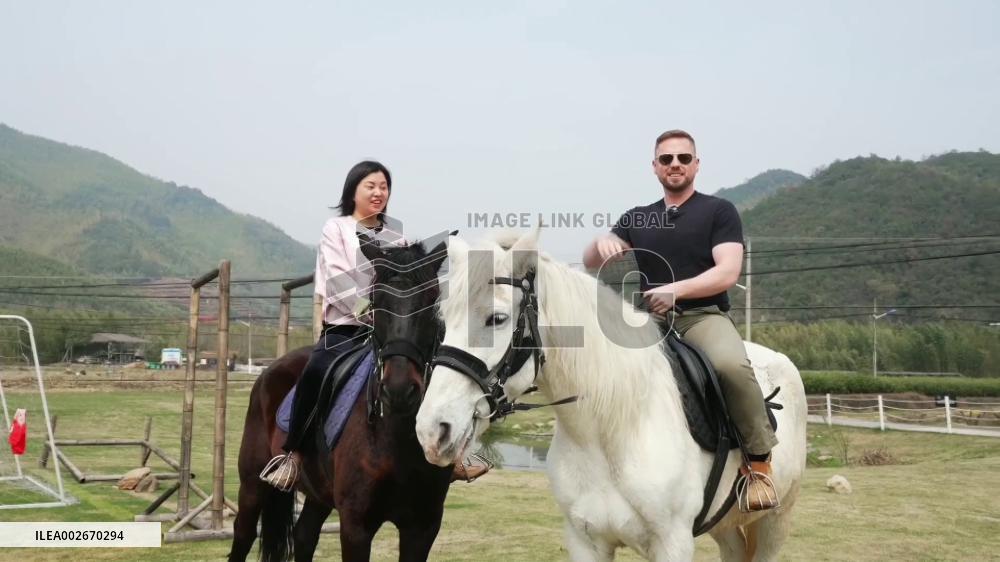 German expat's 3-day tour away from city's hustle and bustle