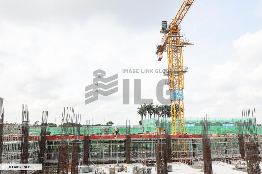 CHINA-HAINAN-AIRPORT ECONOMIC ZONE-PROJECT-CONSTRUCTION (CN)