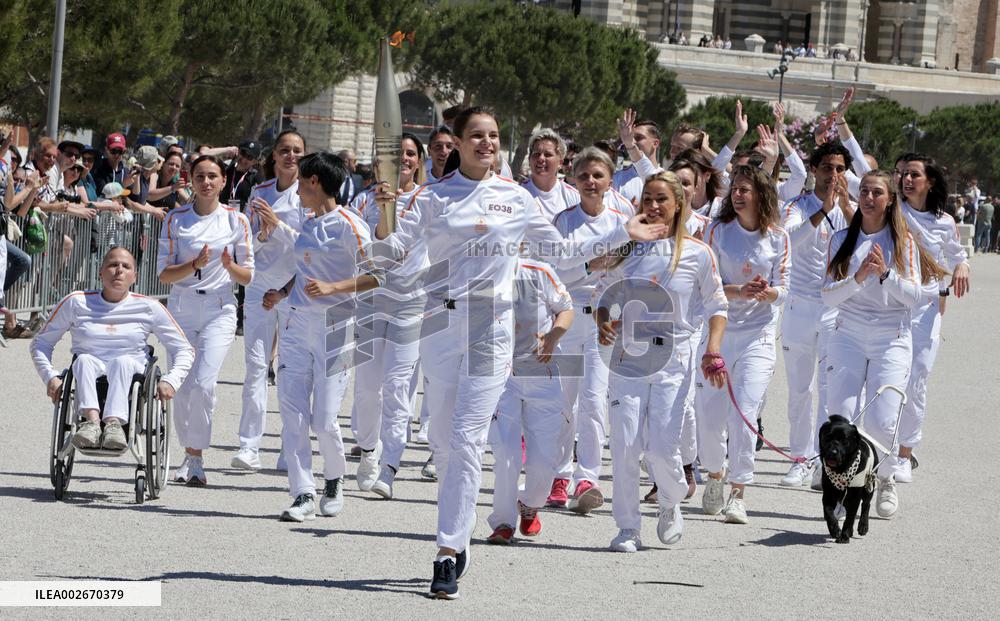 Olympic Torch Relays - Marseille