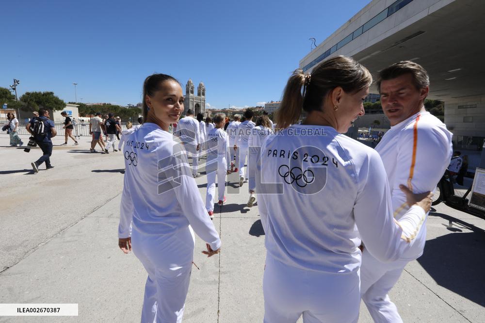 Olympic Torch Relays - Marseille