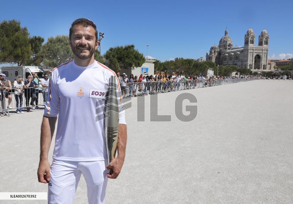 Olympic Torch Relays - Marseille
