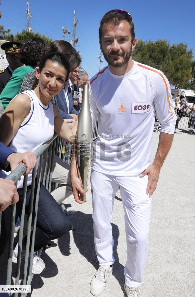 Olympic Torch Relays - Marseille