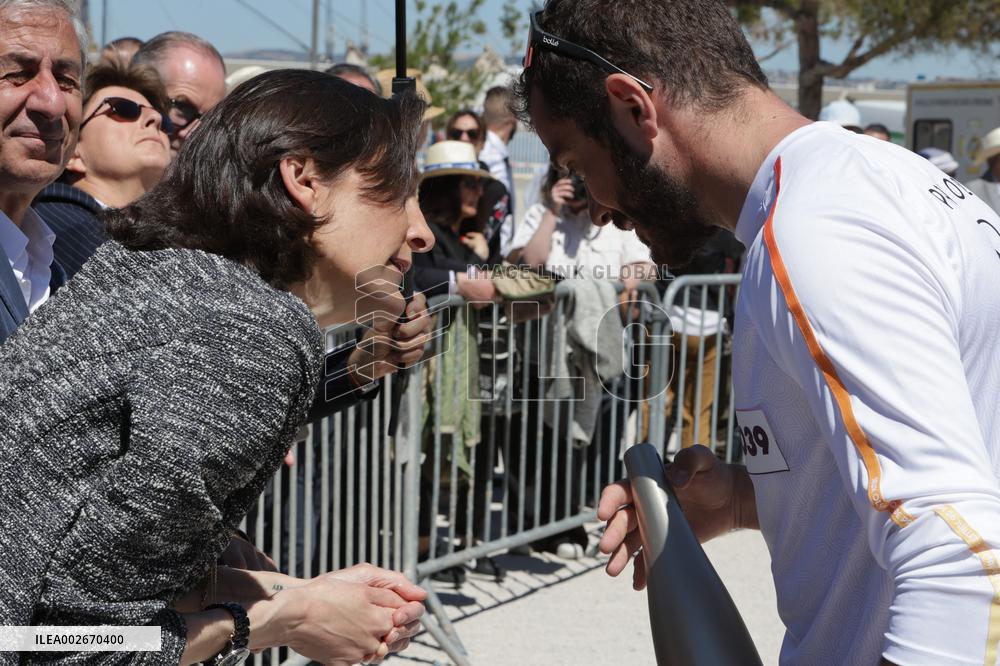 Olympic Torch Relays - Marseille