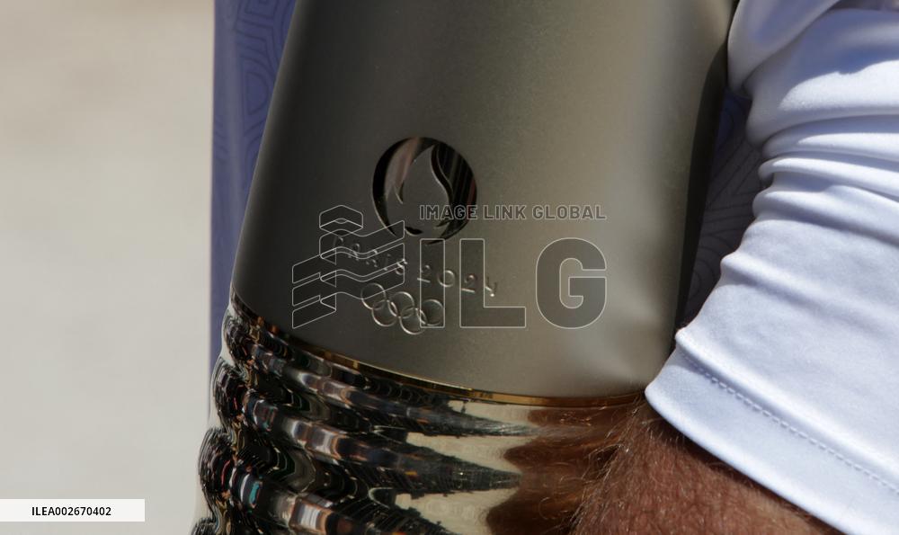 Olympic Torch Relays - Marseille