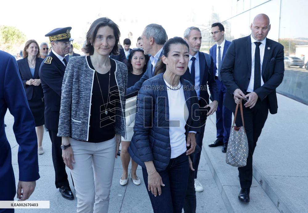 Olympic Torch Relays - Marseille