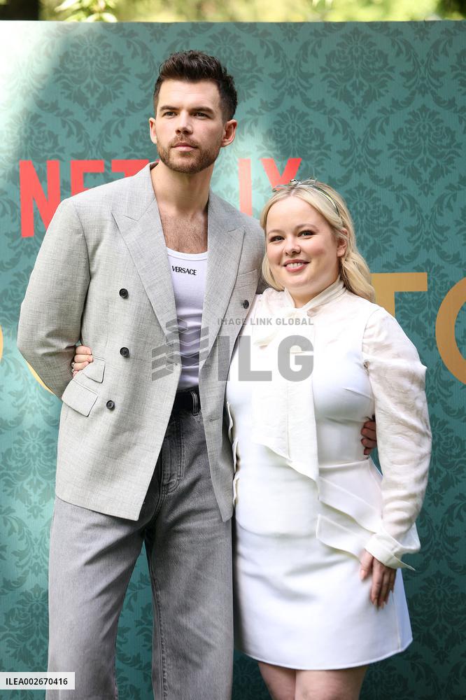 Bridgerton 3 Photocall - Milan