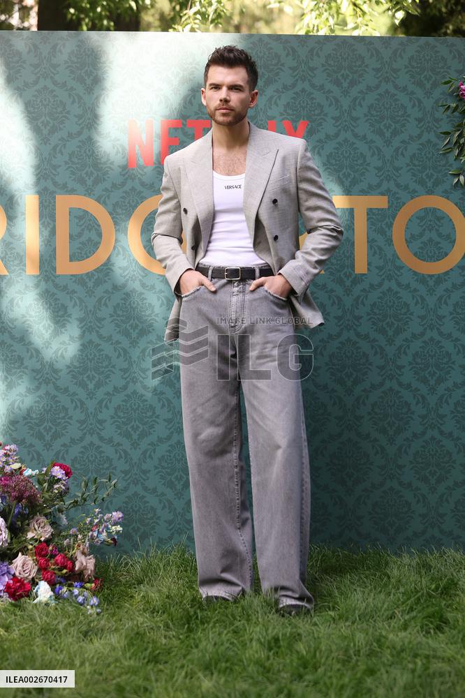 Bridgerton 3 Photocall - Milan