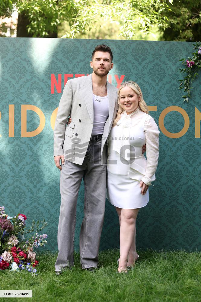 Bridgerton 3 Photocall - Milan
