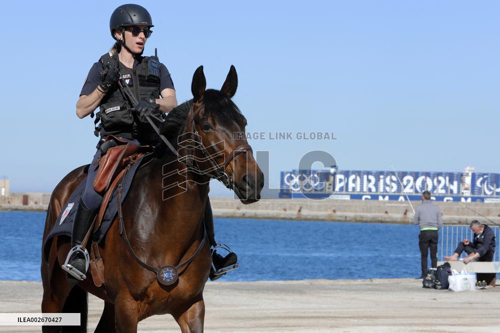 Olympic Torch Relays - Marseille