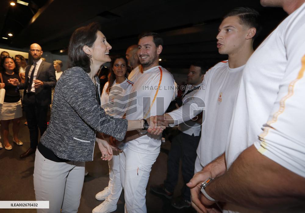 Olympic Torch Relays - Marseille