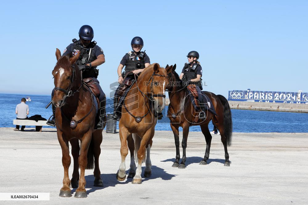Olympic Torch Relays - Marseille