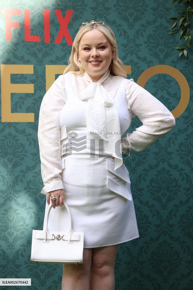 Bridgerton 3 Photocall - Milan