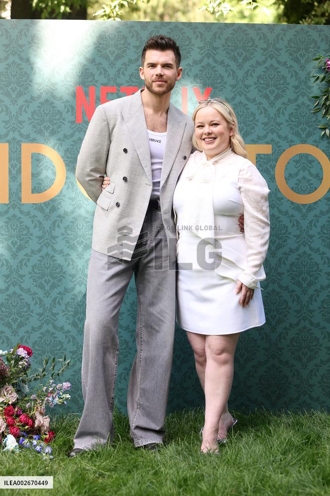 Bridgerton 3 Photocall - Milan