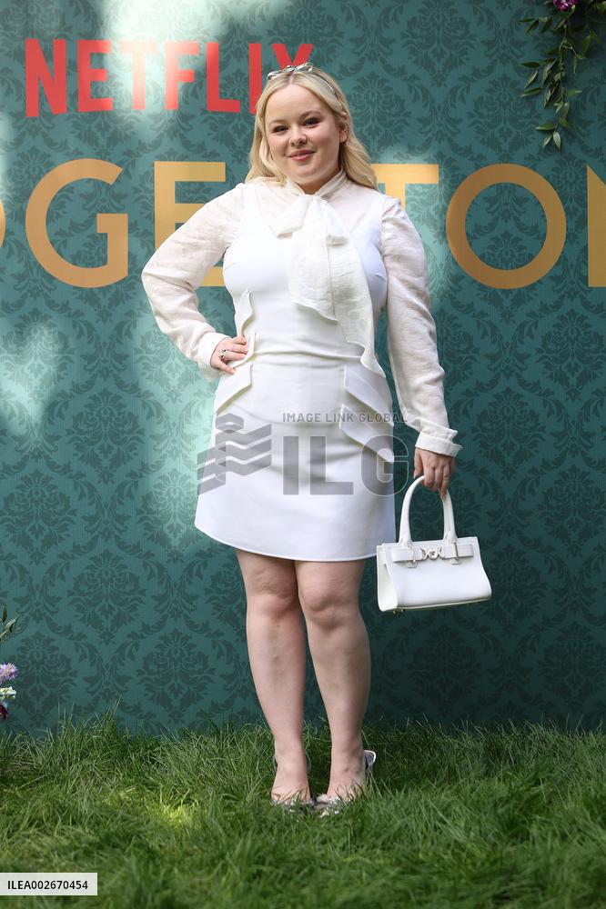 Bridgerton 3 Photocall - Milan