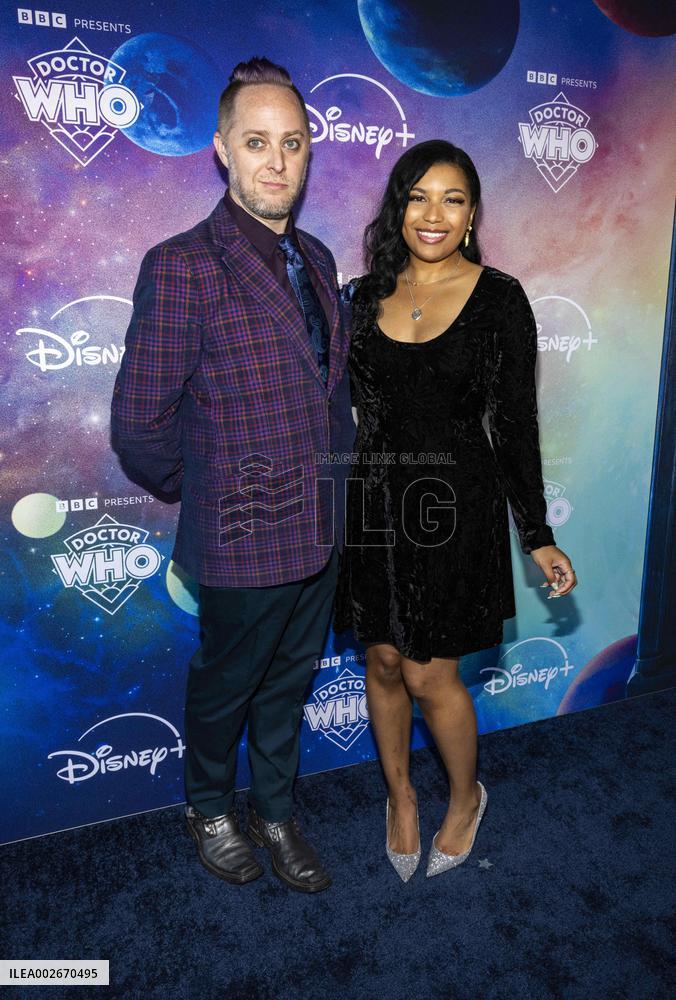 Disney+ ‘Doctor Who’ US Premiere - LA