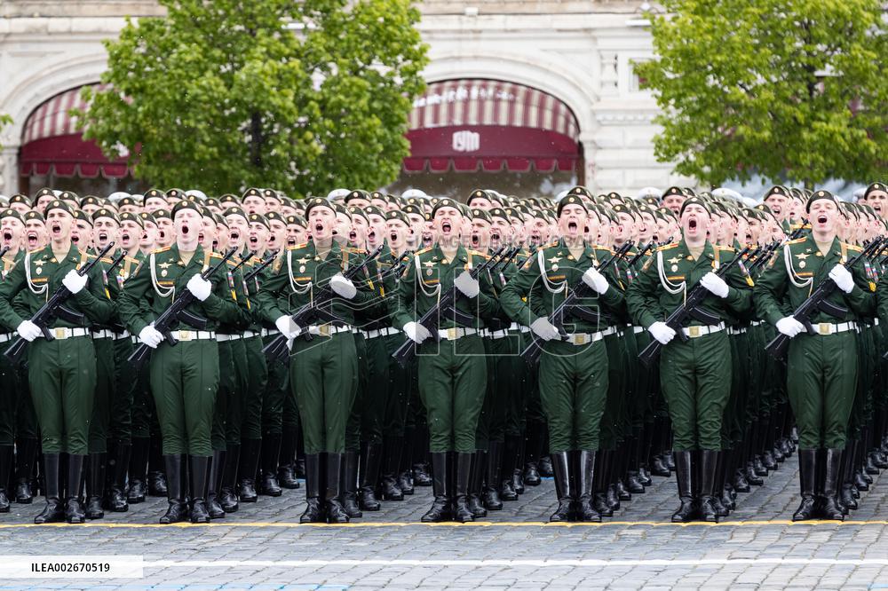 RUSSIA-MOSCOW-VICTORY DAY-MILITARY PARADE