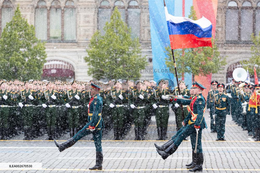 RUSSIA-MOSCOW-VICTORY DAY-MILITARY PARADE