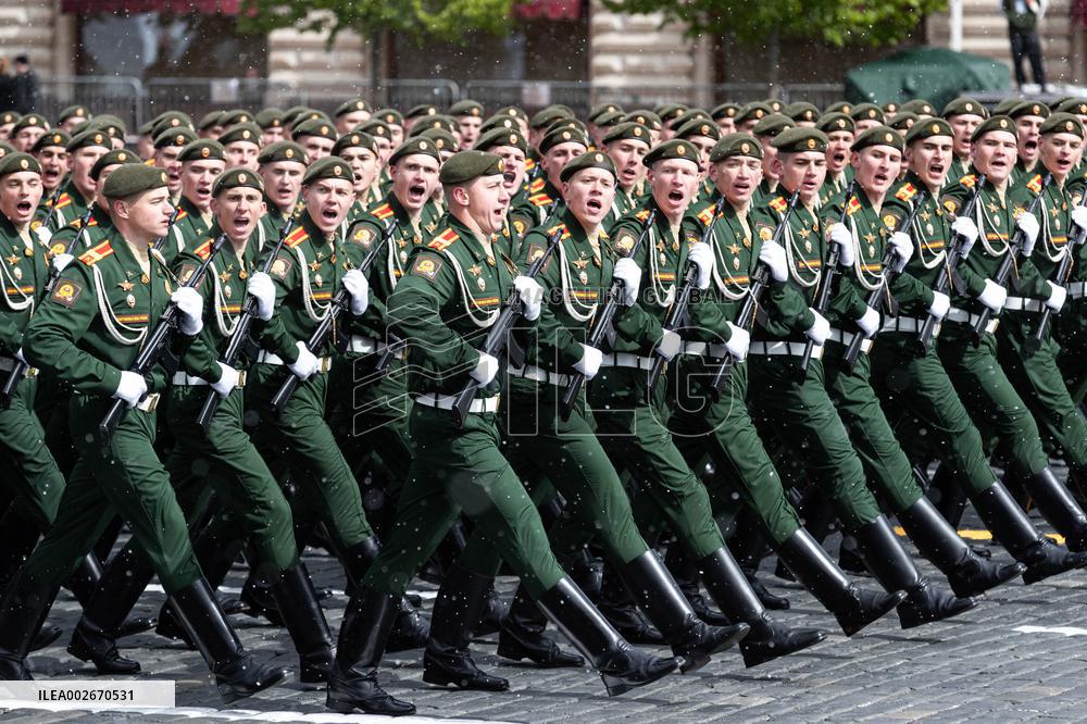 RUSSIA-MOSCOW-VICTORY DAY-MILITARY PARADE