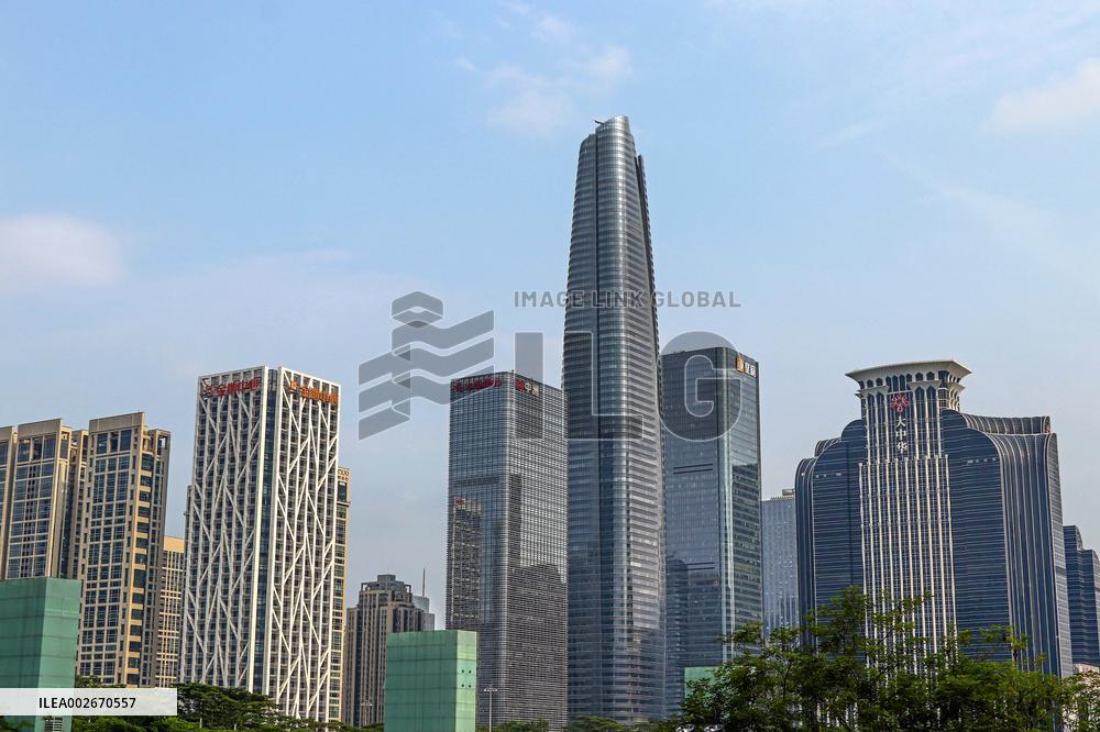 Skyscrapers in Shenzhen