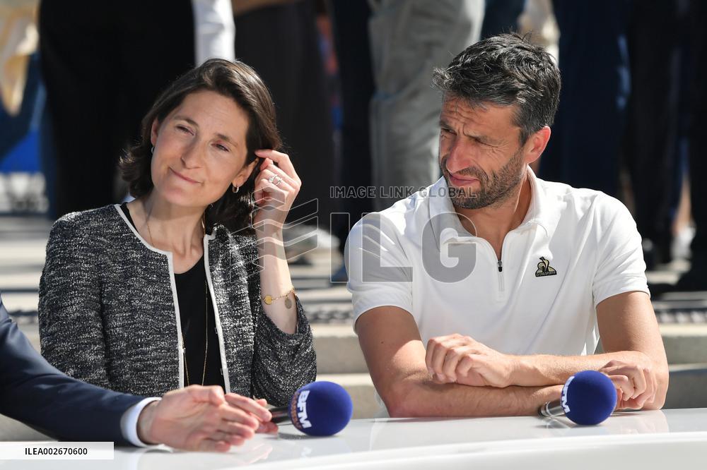 (SP)FRANCE-MARSEILLE-2024 PARIS OLYMPIC-TOURCH RELAY