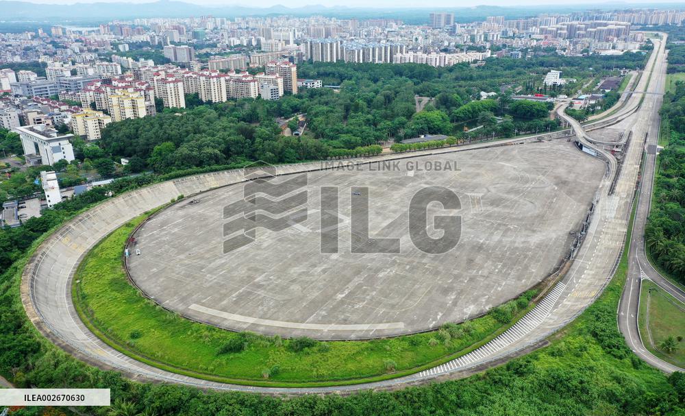 (HainanOutlook)CHINA-HAINAN-QIONGHAI-AUTOMOBILE TEST SITE(CN)