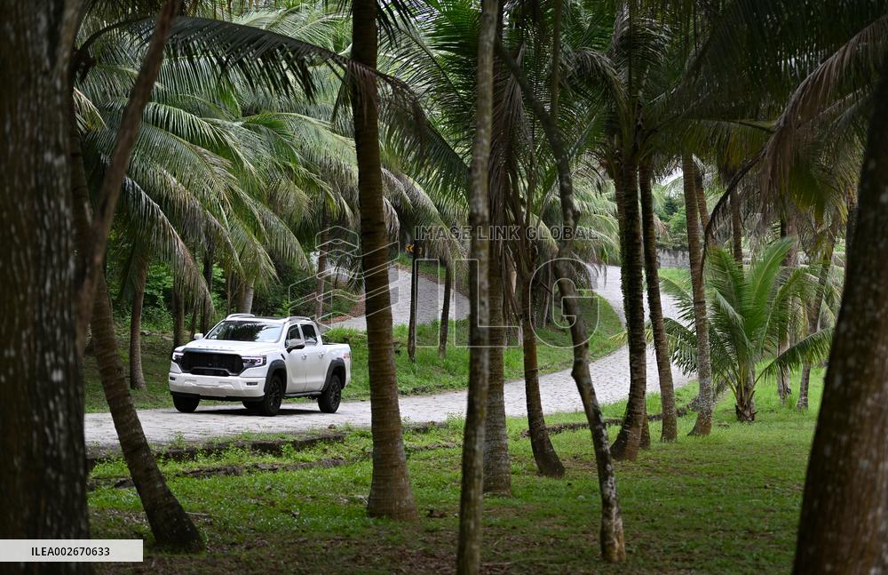 (HainanOutlook)CHINA-HAINAN-QIONGHAI-AUTOMOBILE TEST SITE(CN)