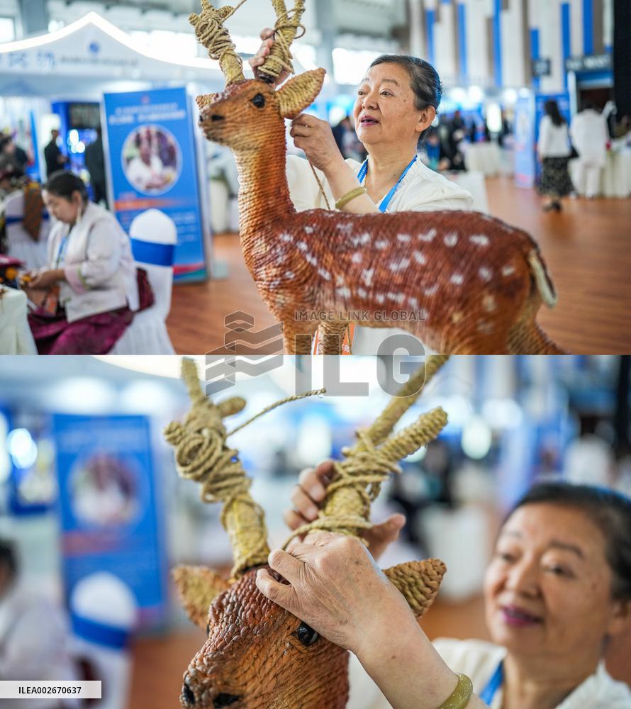 CHINA-GUIZHOU-GUIYANG-VOCATIONAL SKILLS COMPETITION-HANDICRAFT (CN)