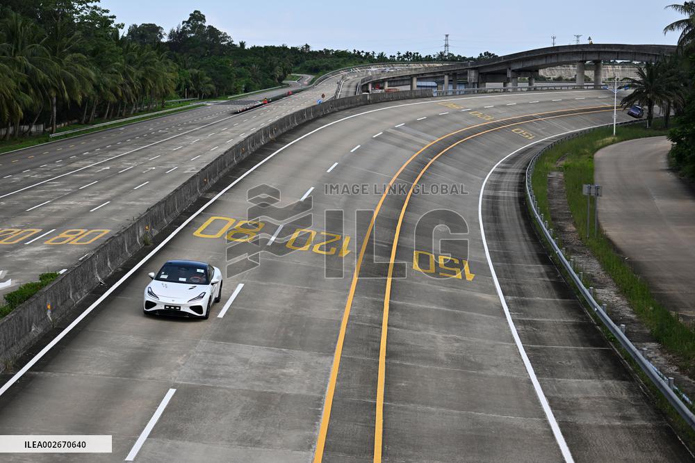 (HainanOutlook)CHINA-HAINAN-QIONGHAI-AUTOMOBILE TEST SITE(CN)