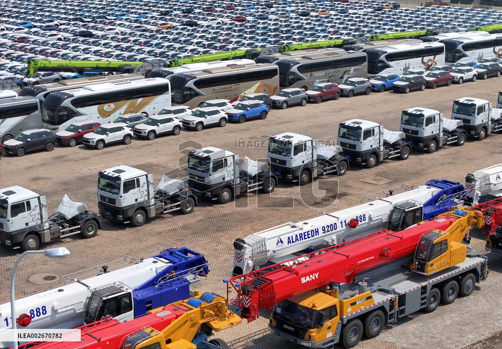 #CHINA-ECONOMY-FOREIGN TRADE-INCREASE (CN)