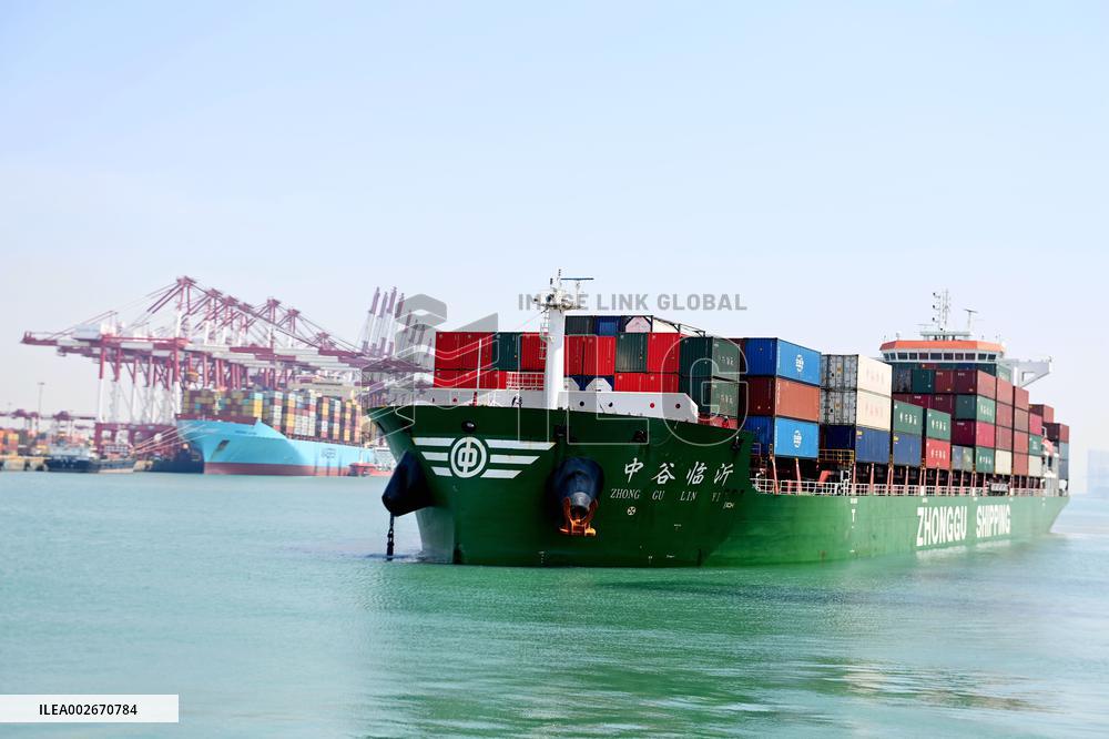 #CHINA-ECONOMY-FOREIGN TRADE-INCREASE (CN)