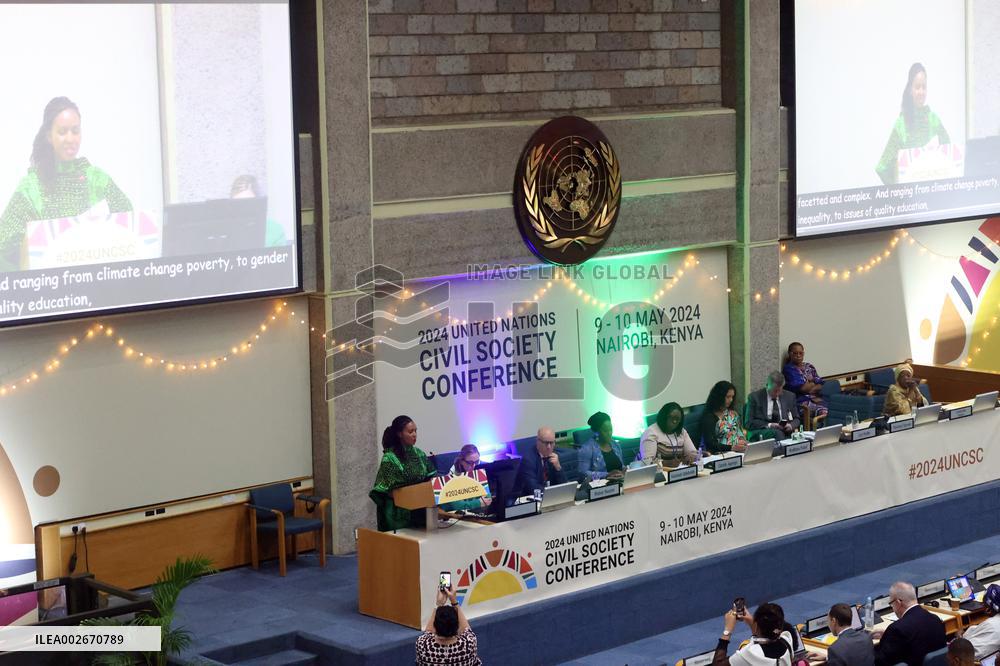 KENYA-NAIROBI-UN-CIVIL SOCIETY CONFERENCE-OPENING