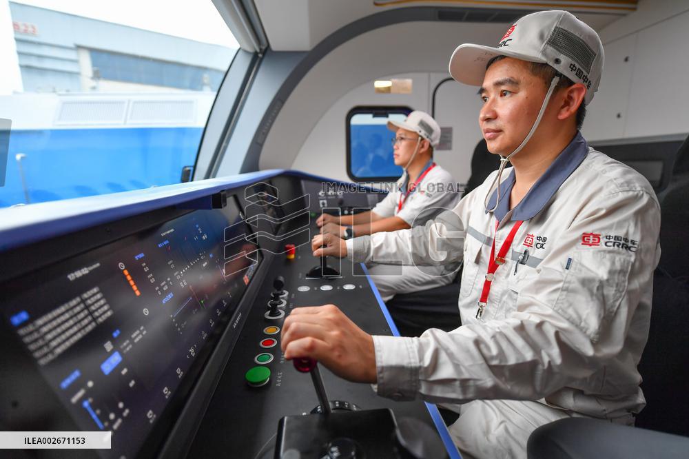 CHINA-HUNAN-ZHUZHOU-ELECTRIC-LOCOMOTIVE (CN)
