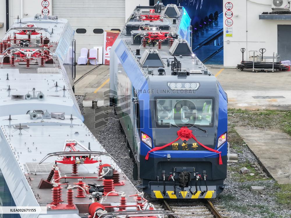 CHINA-HUNAN-ZHUZHOU-ELECTRIC-LOCOMOTIVE (CN)