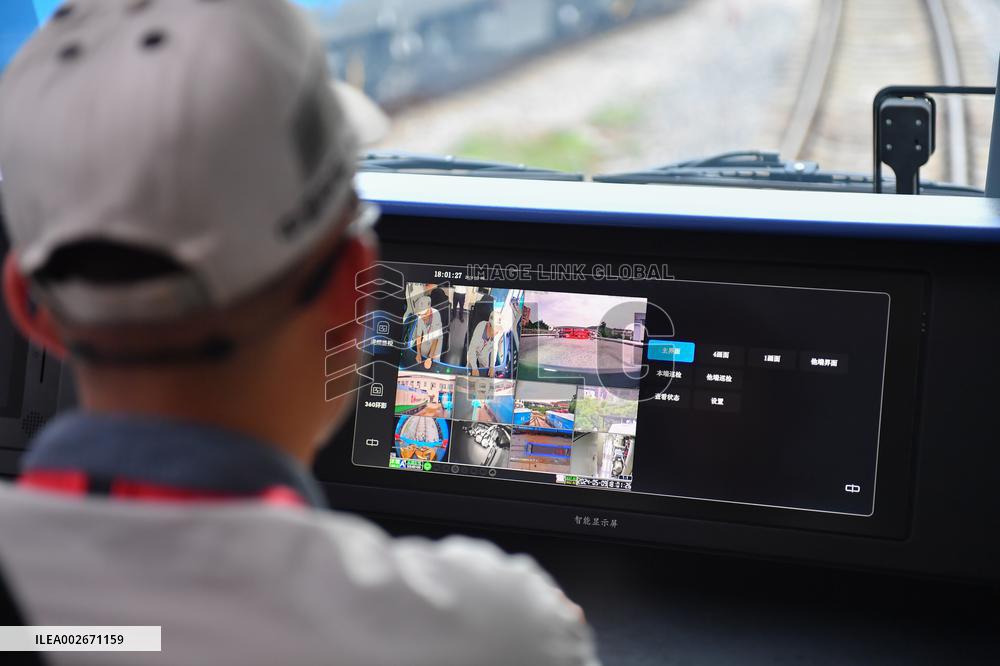 CHINA-HUNAN-ZHUZHOU-ELECTRIC-LOCOMOTIVE (CN)