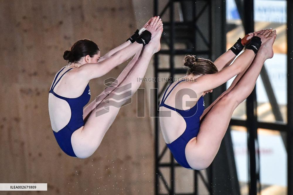 International Diving Championship in Paris 2024 FA