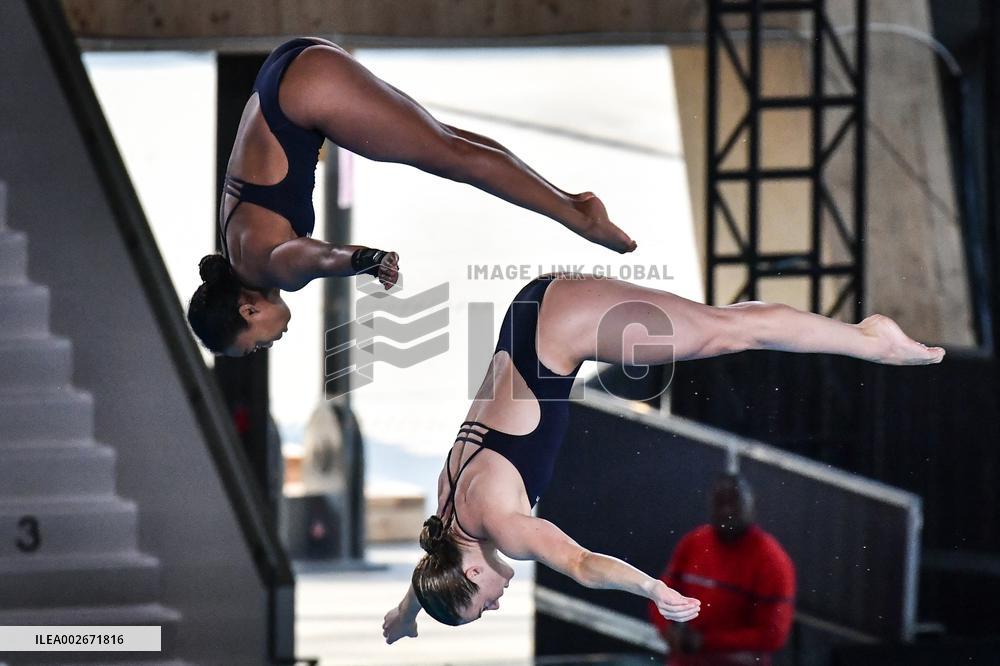 International Diving Championship in Paris 2024 FA