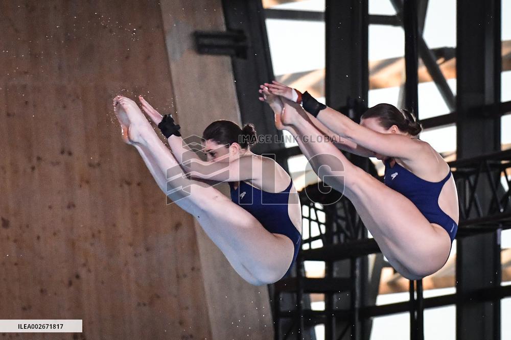 International Diving Championship in Paris 2024 FA