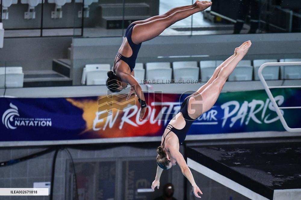 International Diving Championship in Paris 2024 FA