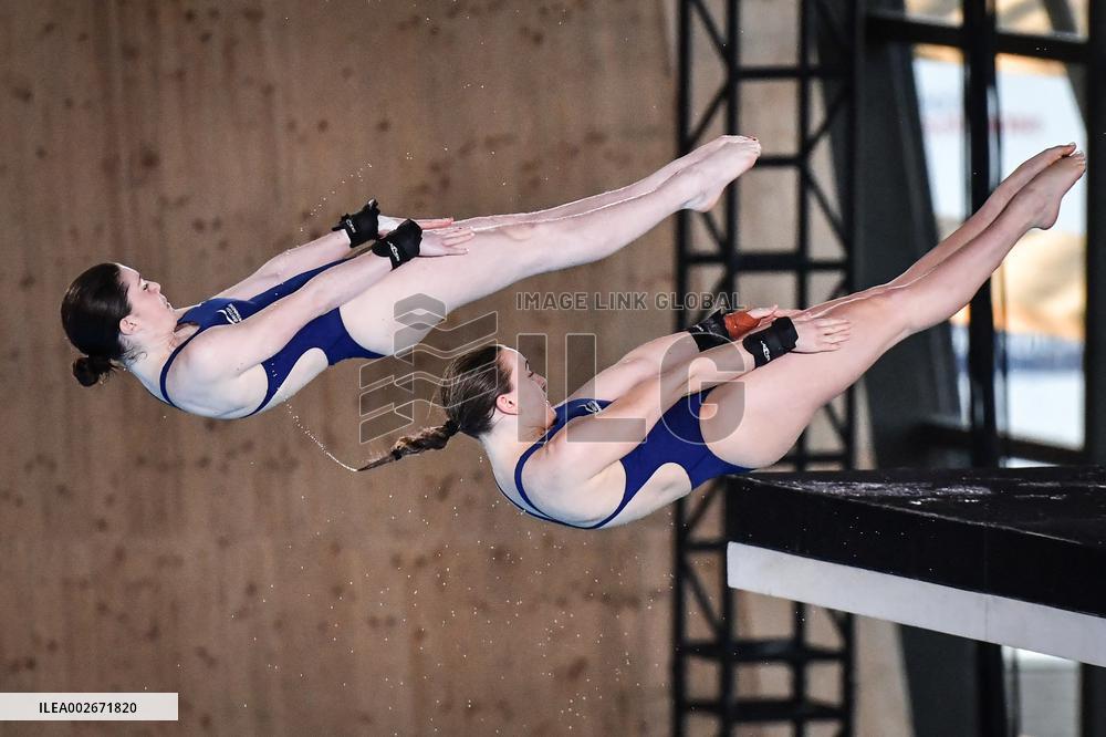 International Diving Championship in Paris 2024 FA