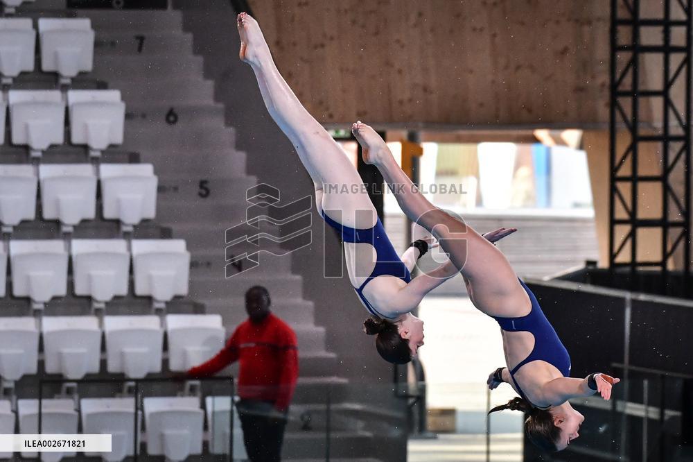 International Diving Championship in Paris 2024 FA