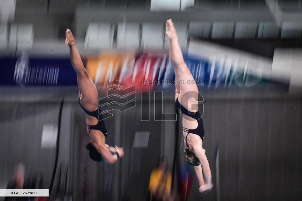 International Diving Championship in Paris 2024 FA