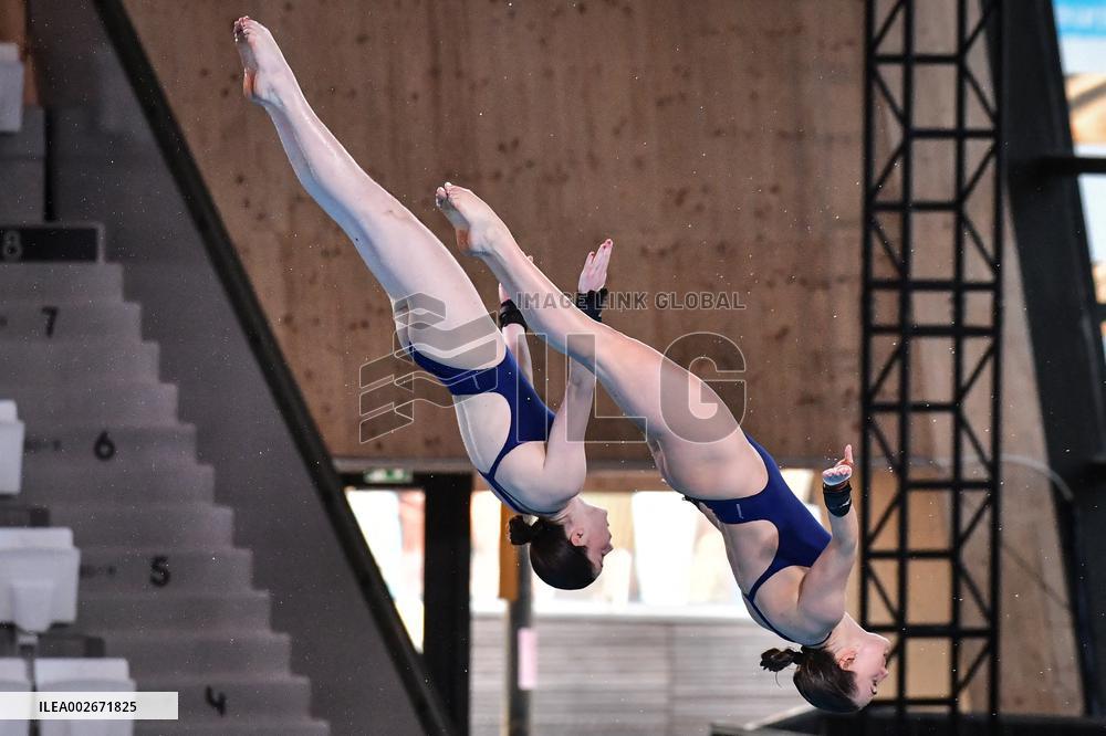 International Diving Championship in Paris 2024 FA